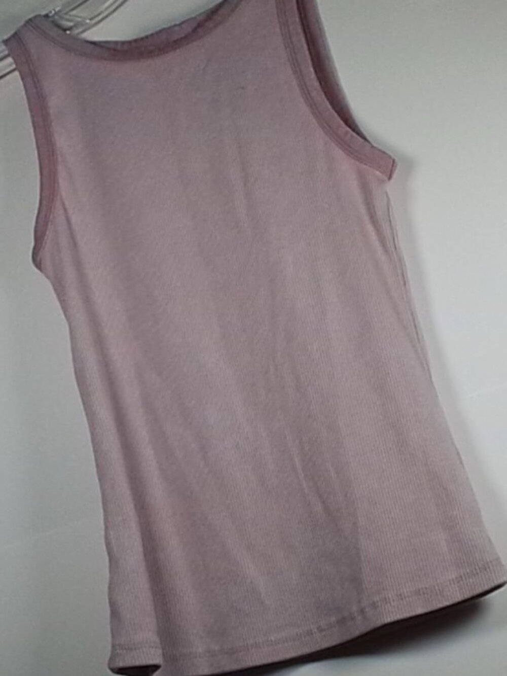 wild fable‎ mauve Tank Top Scoop Neck Cotton Fitted Everyday